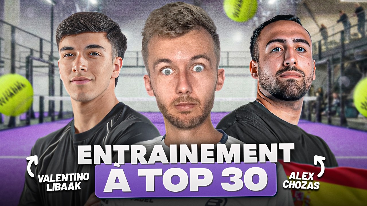 JE M'ENTRAINE A TOP 30 MONDIAL ! (nouvelle académie à Barcelone)