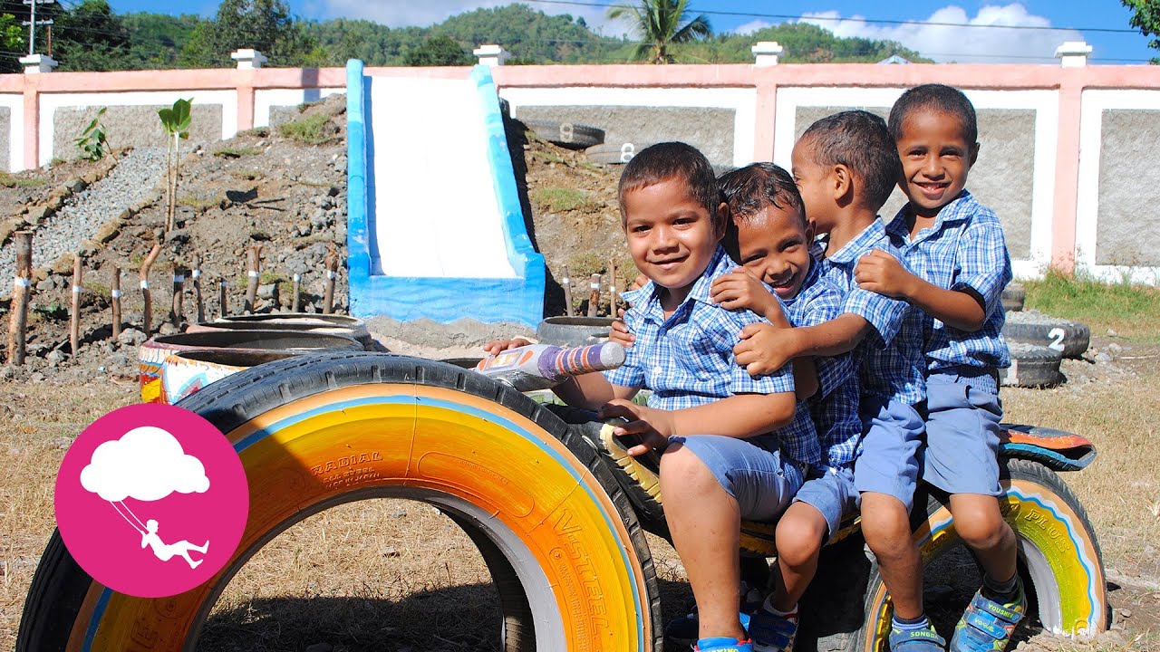 PLAYGROUND IDEAS - Build a playground, anywhere.