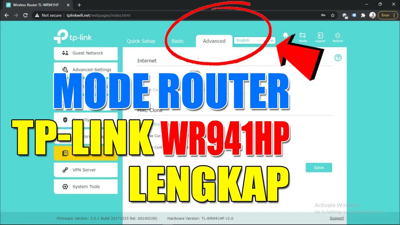 🔧 Review Lengkap TP-Link TL-WR941HP | Semua Mode: AP, Repeater, Router, PPPoE!