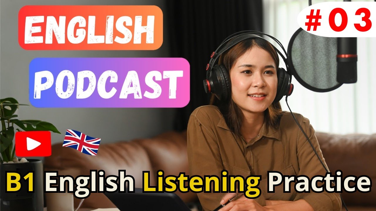 B1 English Listening Practice ｜ Speak English Fluently ｜ Learn to Speak English Easily and Fluently