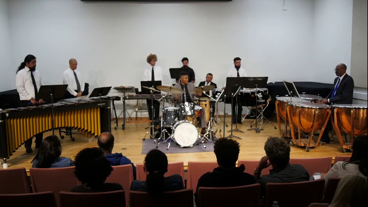 Concerto for Drum Set By John Beck | CSUDH Percussion Ensemble PART 1