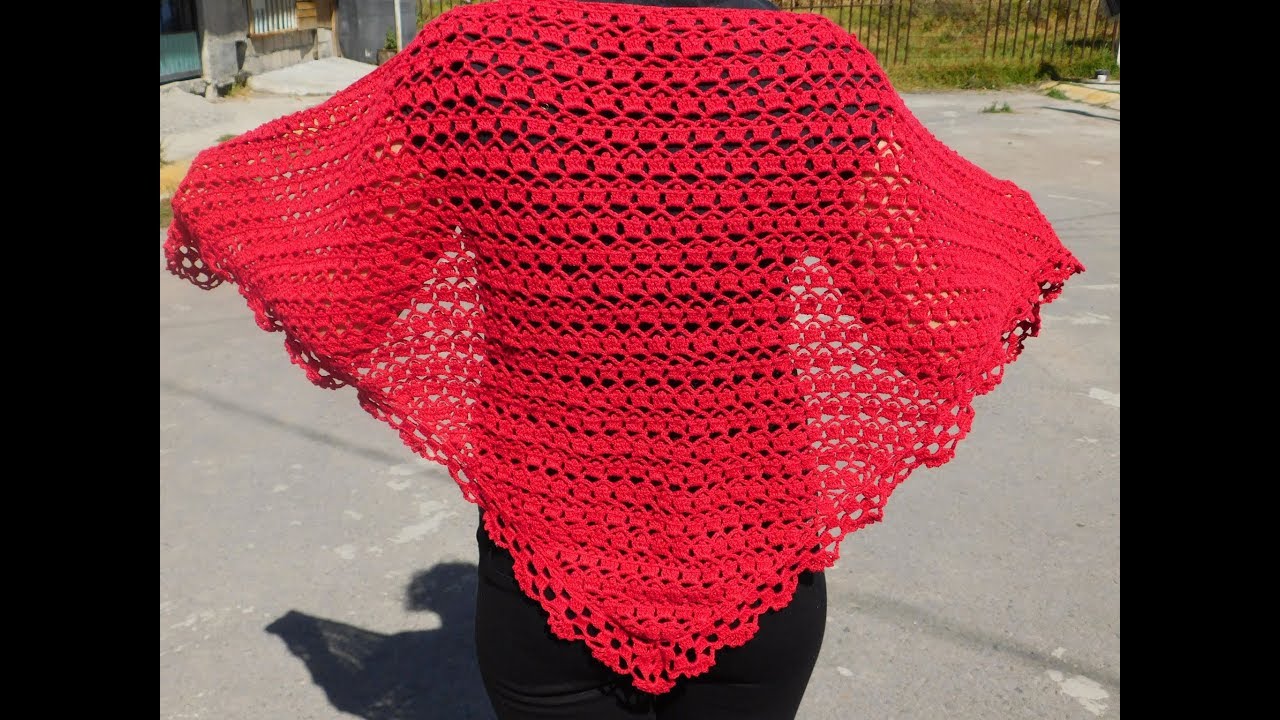 CHAL A CROCHET IVONNE    CON MERRY CARDIEL