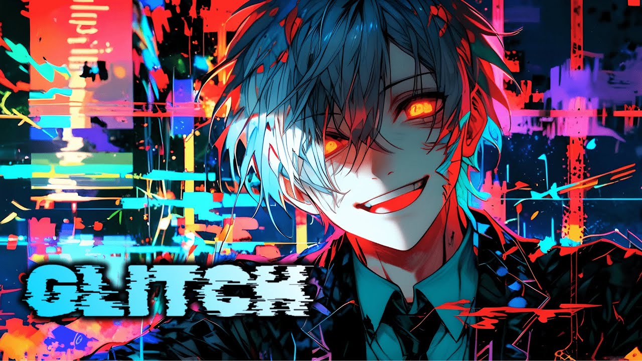 「Nightcore」Glitch - by Aiyun (Lyric Video)┃[Commission]