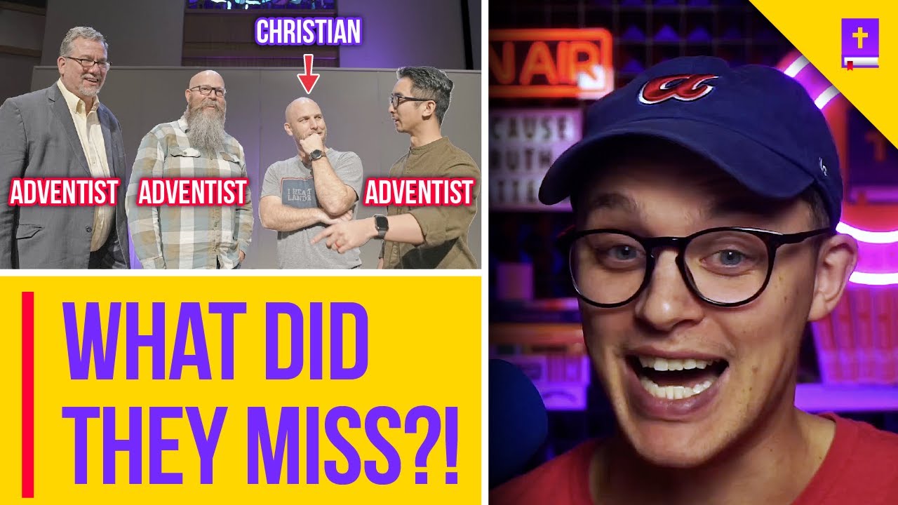 REACTION: 3 SDAs & A Christian Discuss Ellen White | Part 2