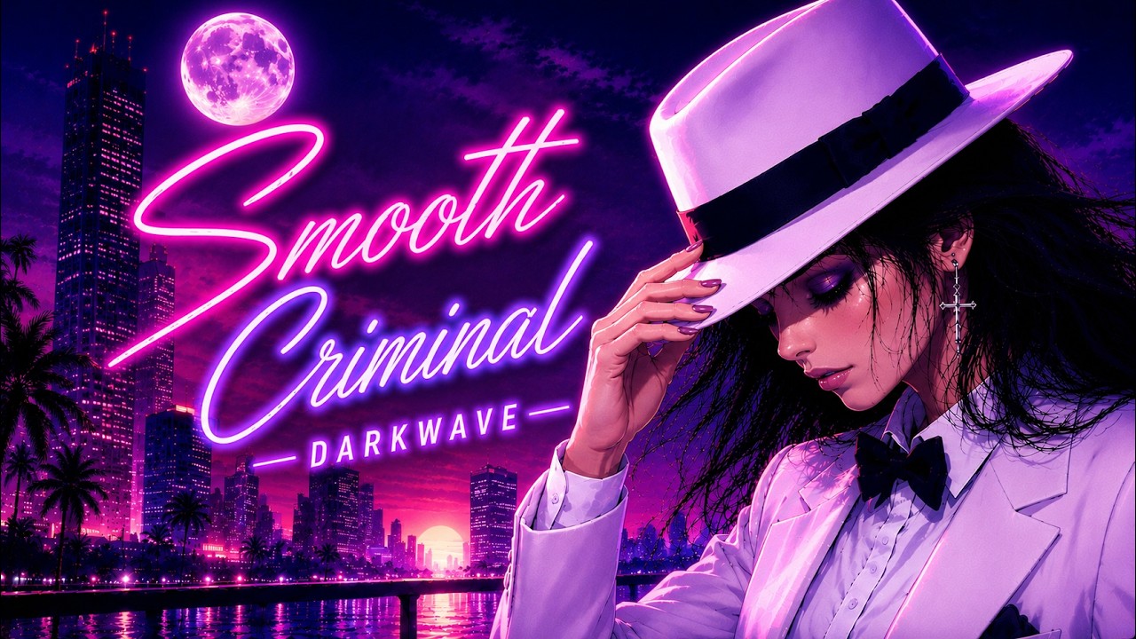 Майкл Джексон &ndash; Smooth Criminal (Darkwave Female Version) | Night Vibes