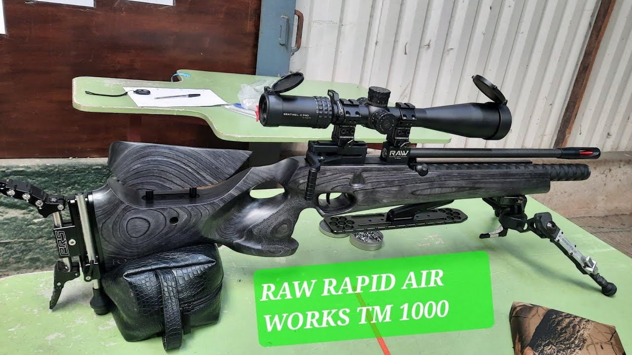 RAW Rapid Air Works TM 1000 in 177 Review #airgun #2025 #pelletrifle #airrifleshooting