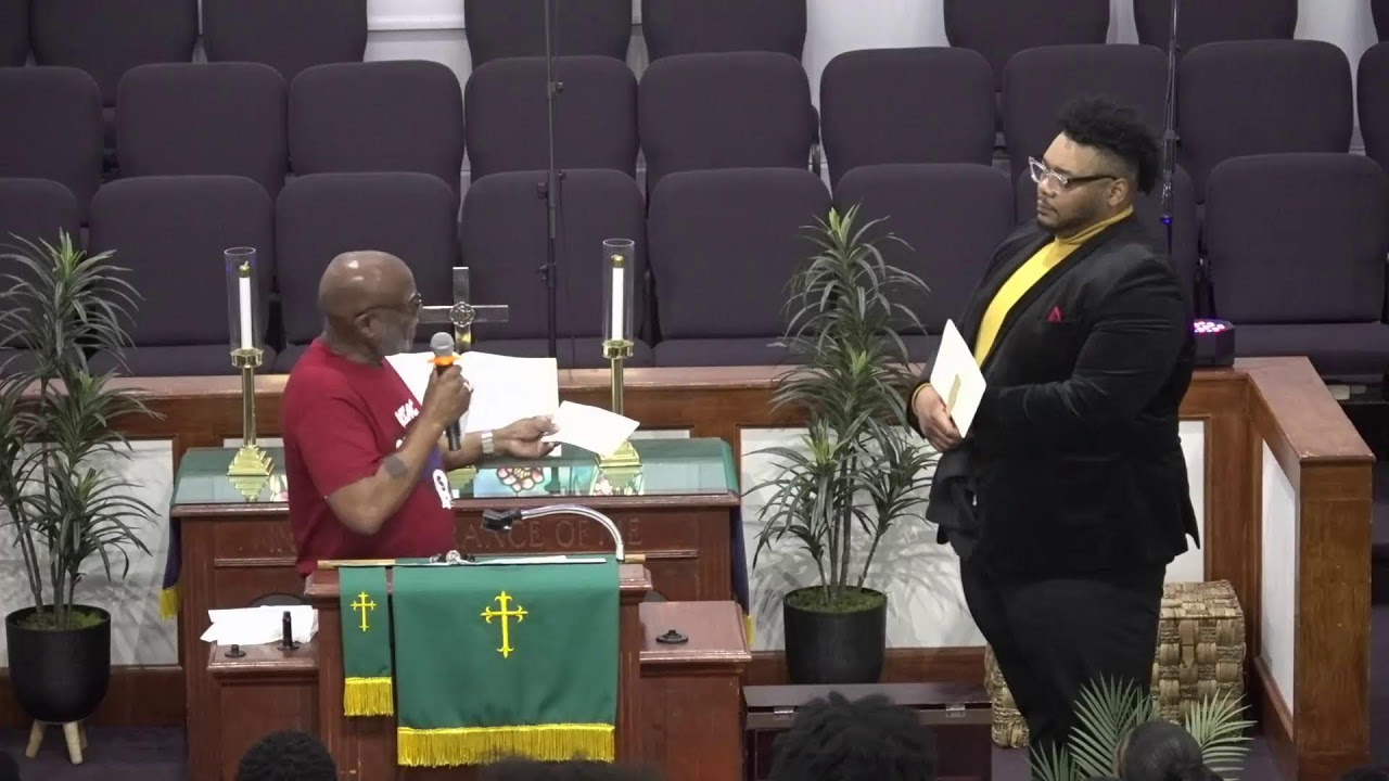 Sunday Service 02/15/26