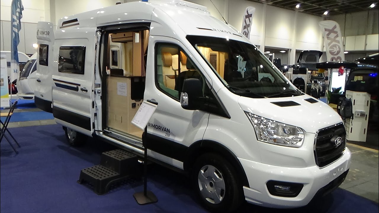 2026 Rimor Van 238 - Exterior and Interior - Auto Caravan Berlin 2025