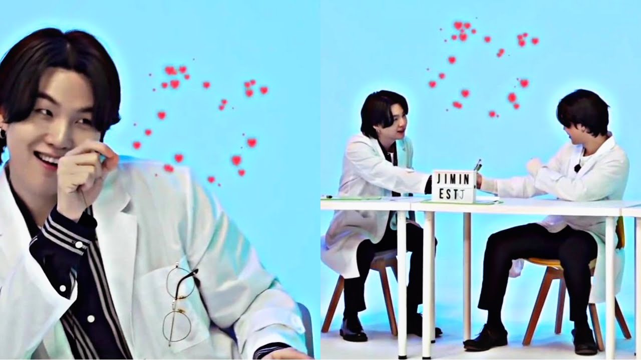 Yoonmin - When Yoongi flirts with Jimin