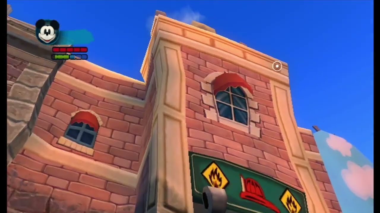 Epic Mickey 100% épisode 02 : Exploration de Mean Street Sud