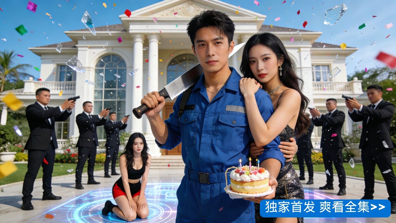 入贅五年，夏家當我是免費民工。老婆嫌我丟人，姘頭罵我窩囊。離婚那天，我摘掉工牌，整個商界大佬起身鞠躬：「恭迎尊主。」前妻追到慶宴門口，我挽著新歡：「這位女士，請出示請柬。」🧧