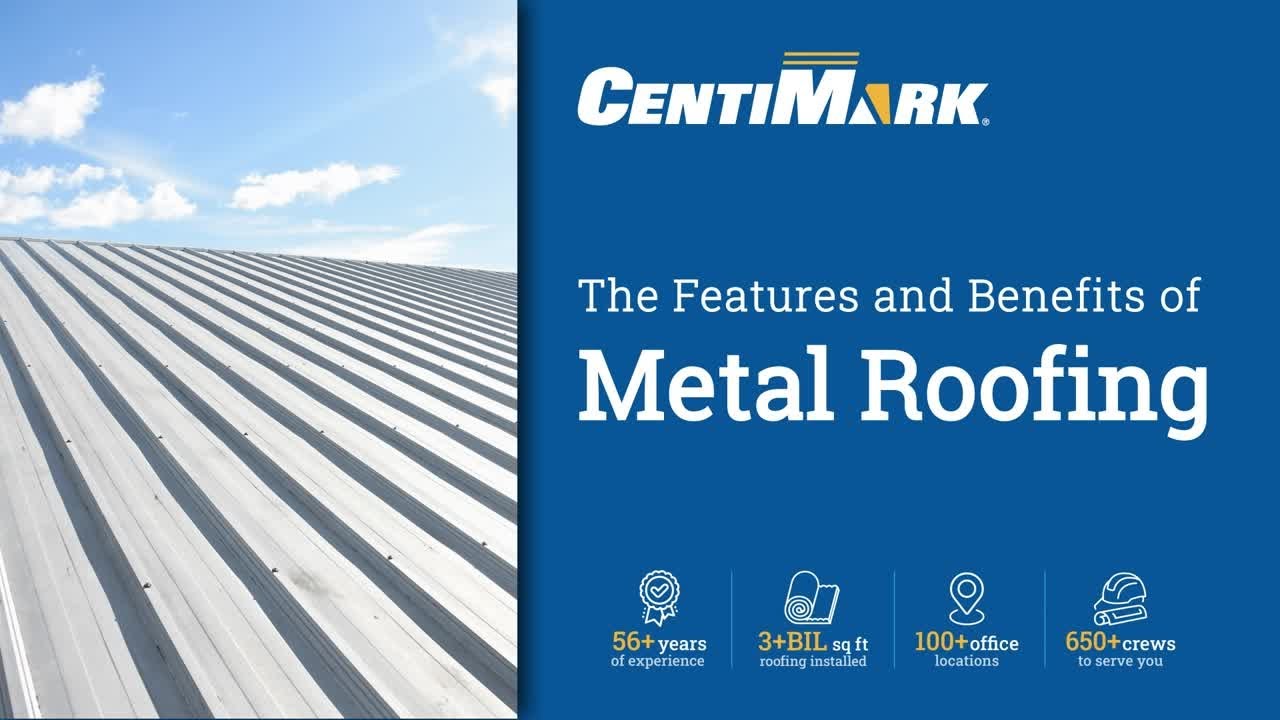 What are the benefits and features of metal roofing?