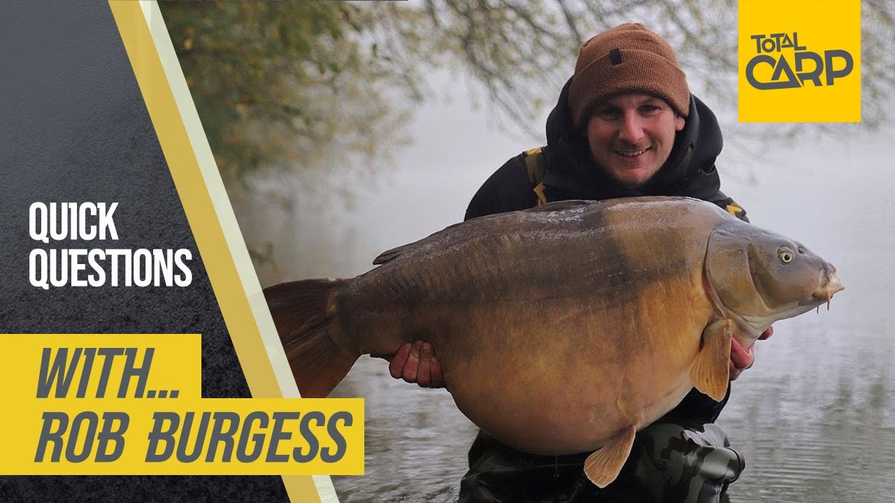 Quick Questions with Rob Burgess! 🎣 #quickquestions