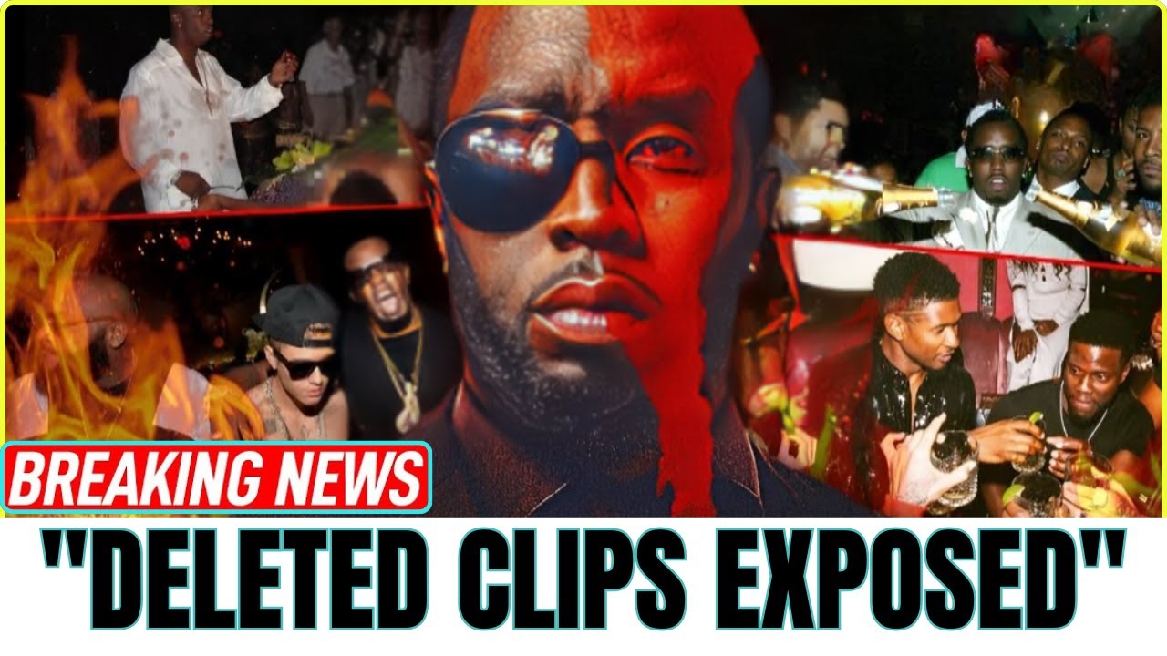 50 Cent UNLOCKS 30 Minutes of Diddy Footage Netflix Didn’t Want Out