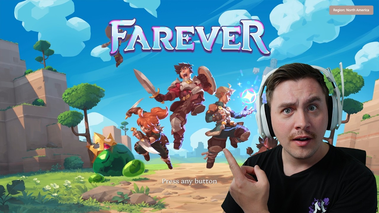 Я попробовал MMO Farever: стоит ли в неё играть?!