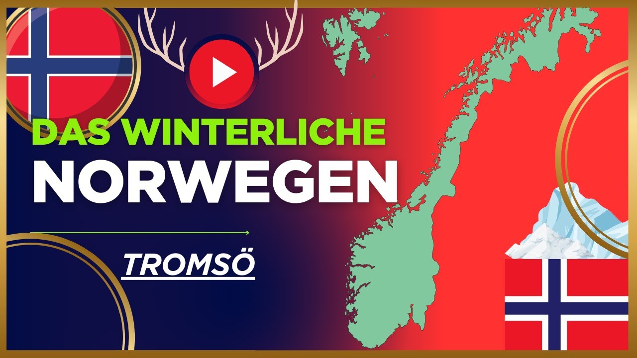 Das winterliche Norwegen (Tromsö)