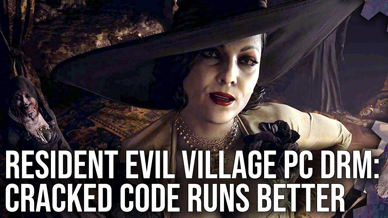 Resident Evil Village PC DRM: Cracked Code Really Does Run Better - Confirmed