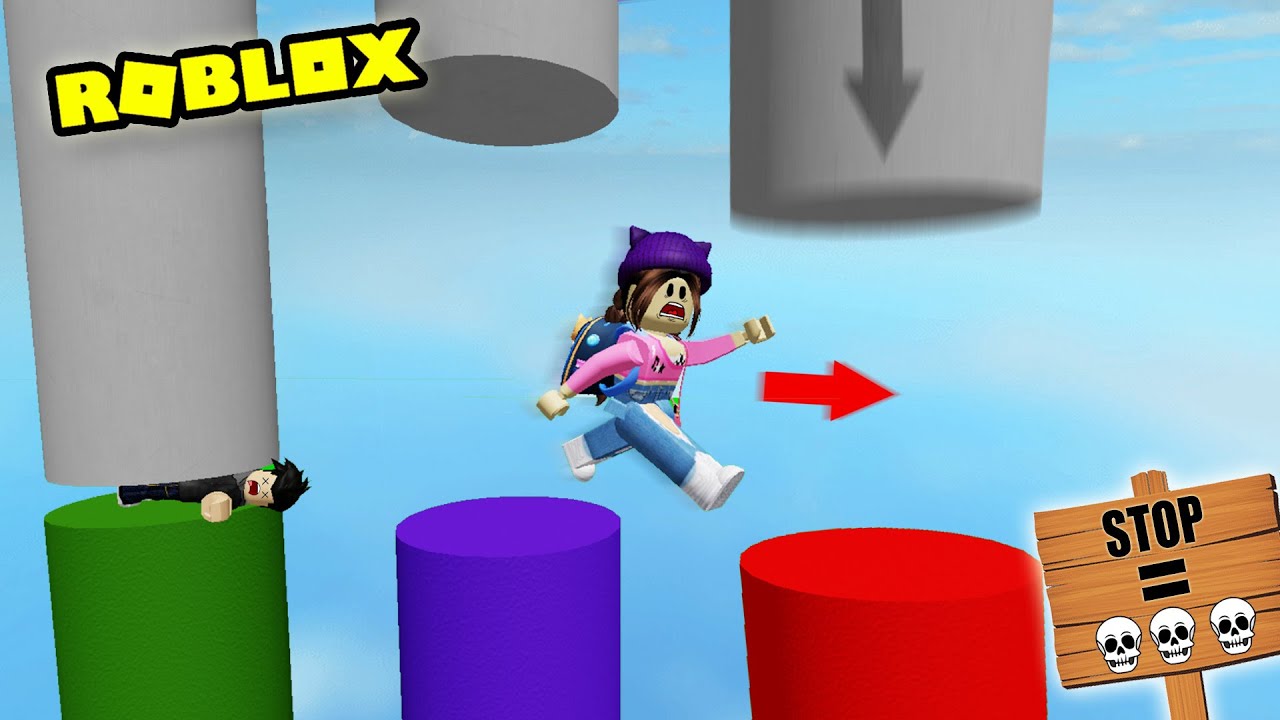 ALS JE STOPT MET RENNEN, DAN VERLIES JE! ROBLOX: NO STOP OBBY || Let's Play Wednsesday