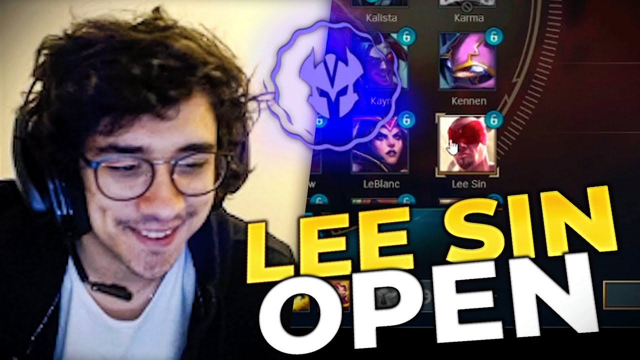 NO DEBIERON DEJARME OPEN LEE SIN 😎 // Josedeodo