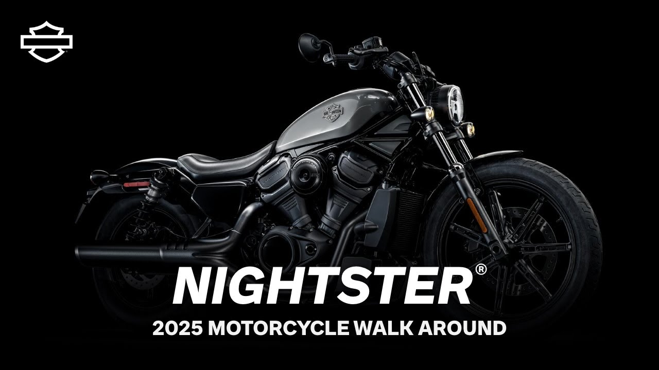 2025 Nightster Overview | Harley-Davidson