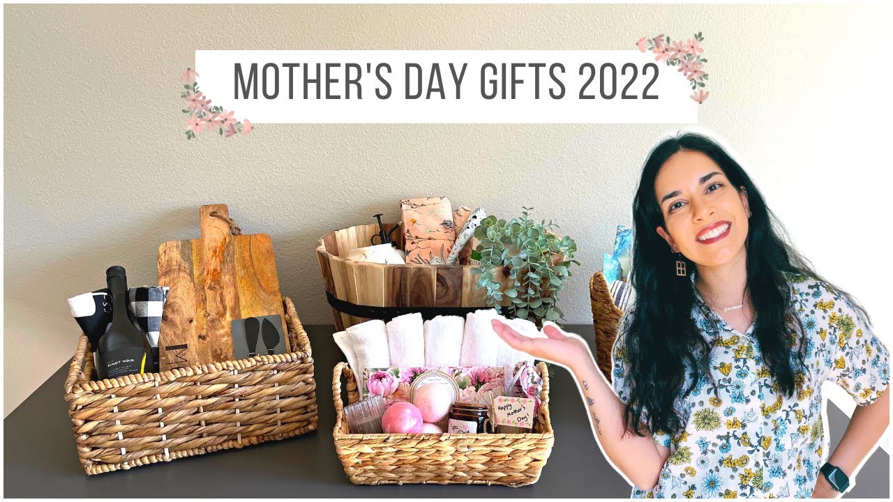 DIY Personalized Gift Basket Ideas | Mother's Day Gifts 2022 | Yasmin Khani