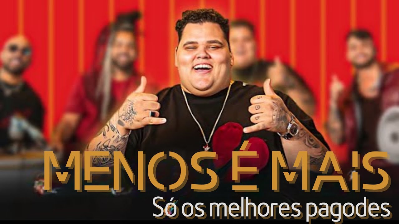Pagode Estilo Menos é Mais – Deixa Eu Partir Inspiração no Churrasco menos é mais 2025