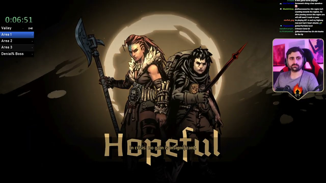 Denial Speedrun in 1h28min | Darkest Dungeon 2