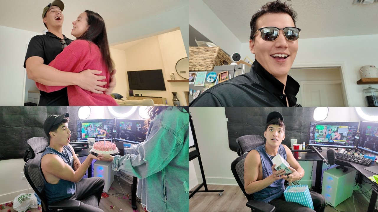 Morning Married Routine + Golfing + Birthday Surprise + Got Him The Perfect Birthday Gift!