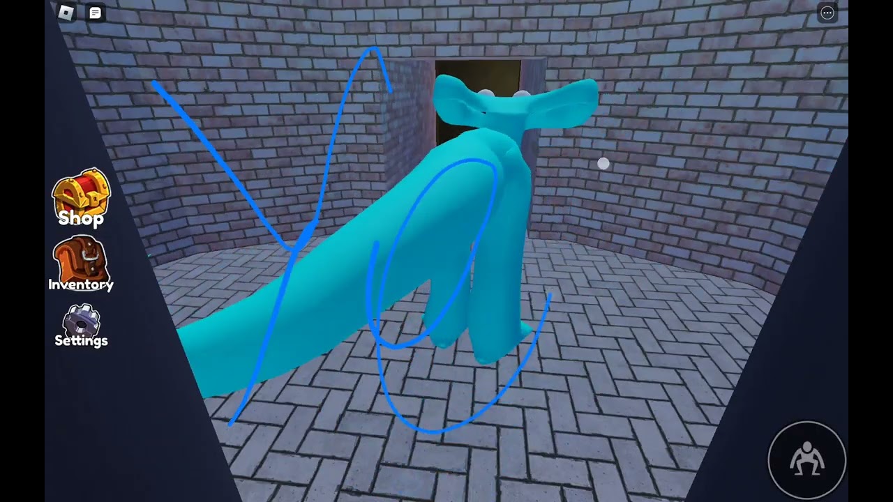 I beat rainbow friends chapter 2 finally!!? yippee