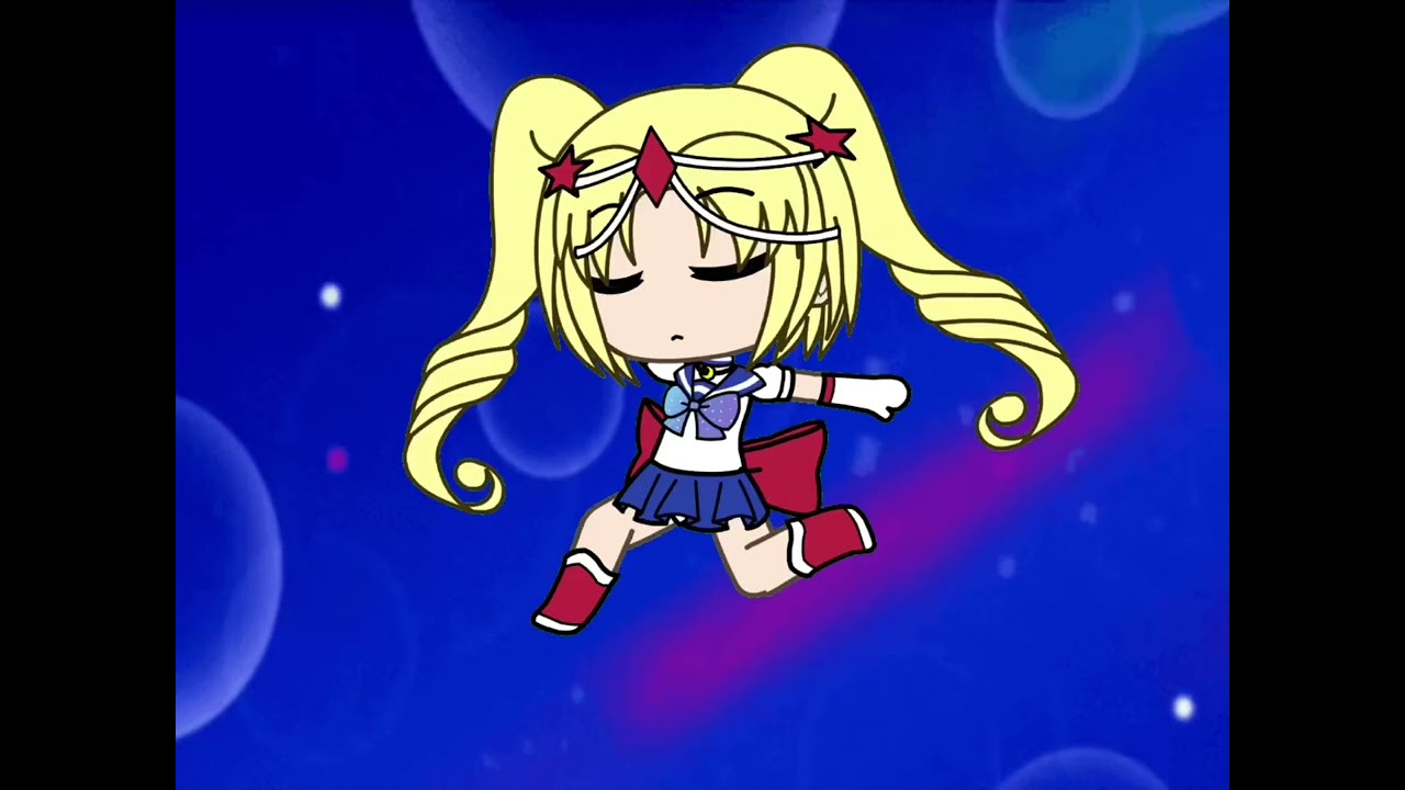 Sailor moon transformation Gacha compilation