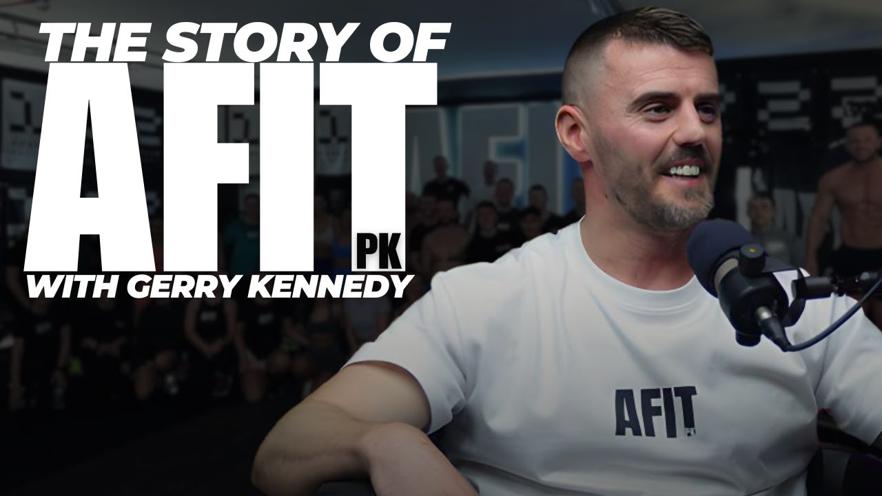 276 - The Story of AFIT With Gerry Kennedy