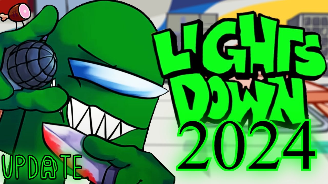 LIGHTS DOWN 2024 PLAYABLE (High Effort Update) - FNF: Vs Impostor