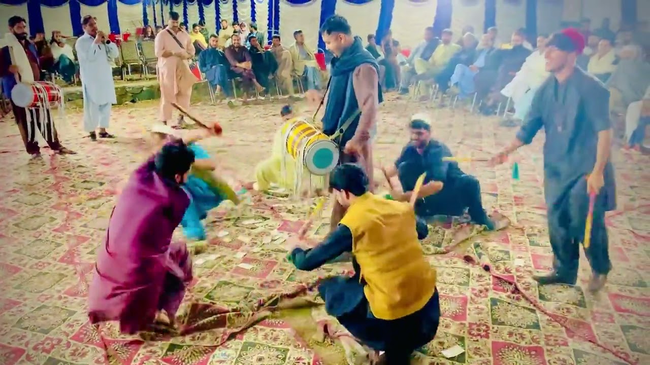 ڈانڈیاں ڈانس ہزارہ 🥁🎺🥁🎺🥁