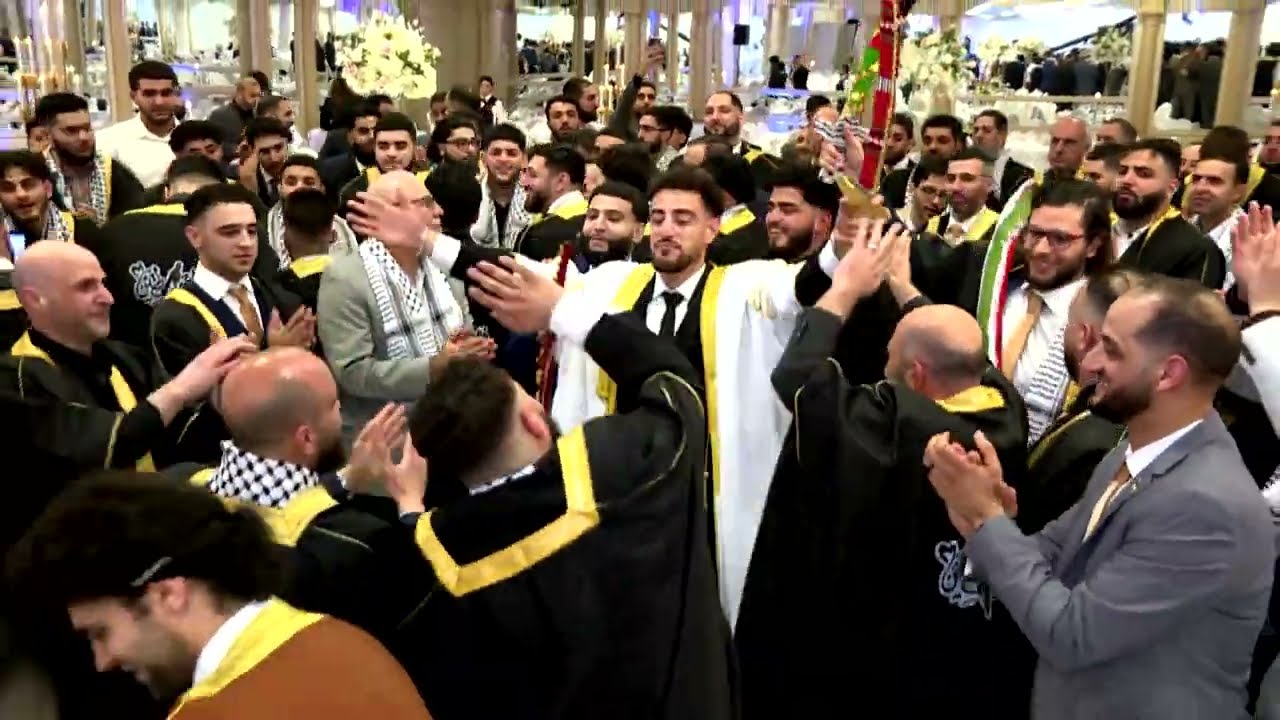 دحيه فلسطينيه افراح اميركا  امير دندن _ Ameer Dandan