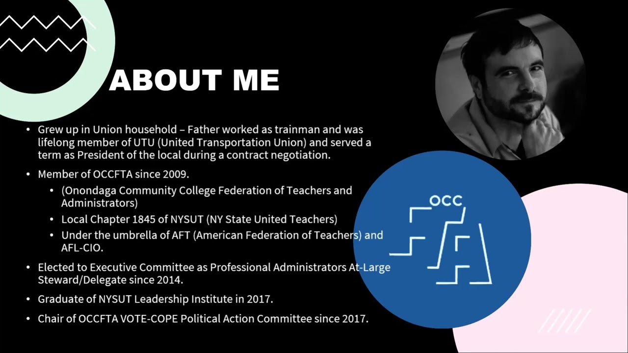 Unions 101 Webinar   March 21, 2022