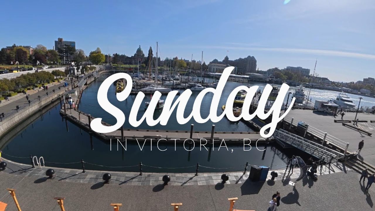 A Perfect Sunday in Victoria, BC | Local Gems and Hidden History