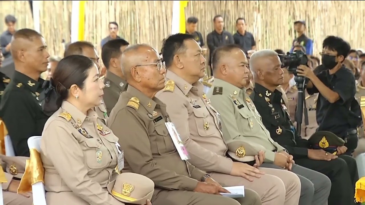 องคมนตรี ตรวจเยี่ยมโครงการอันเนื่องมาจากพระราชดำริ ข่าวในพระราชสำนัก วันที่ ๑๘ กุมภาพันธ์ ๒๕๖๙