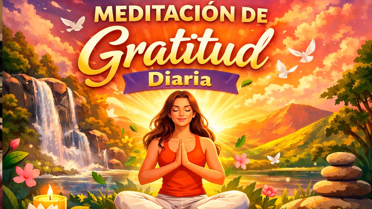 Meditación de gratitud diaria