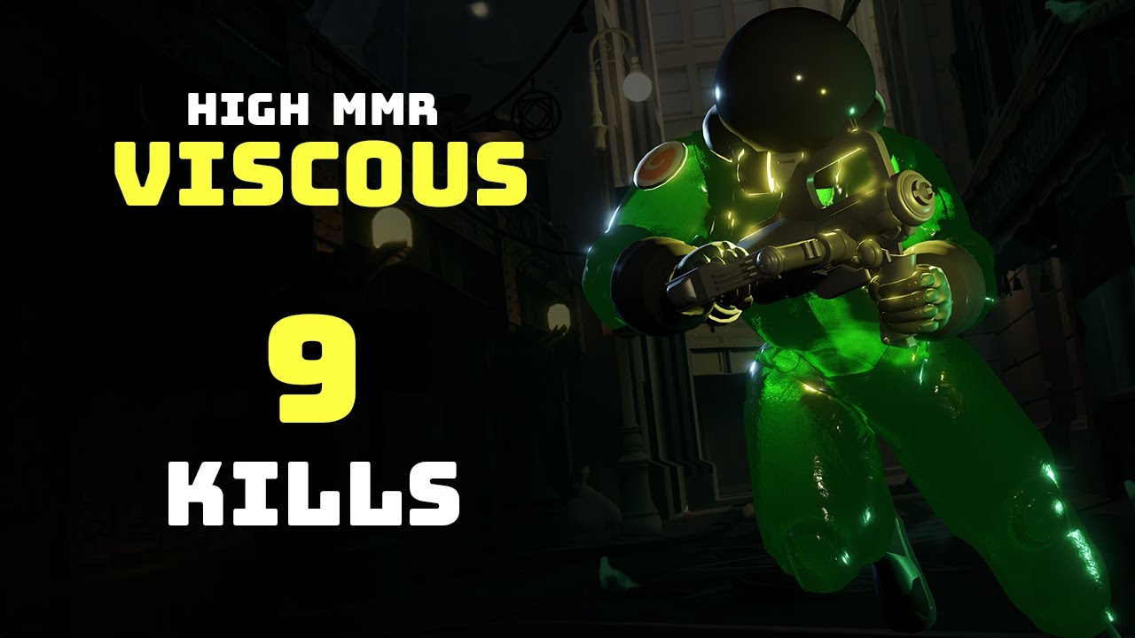 Deadlock High MMR Replay - Viscous (player: OttoDogX)
