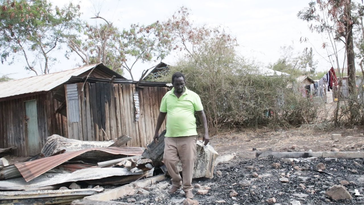 LUCKY TO BE ALIVE! ISIOLO POLITICAL MOBILIZER SURVIVES NIGHT BLAZE, APPEALS FOR SUPPORT