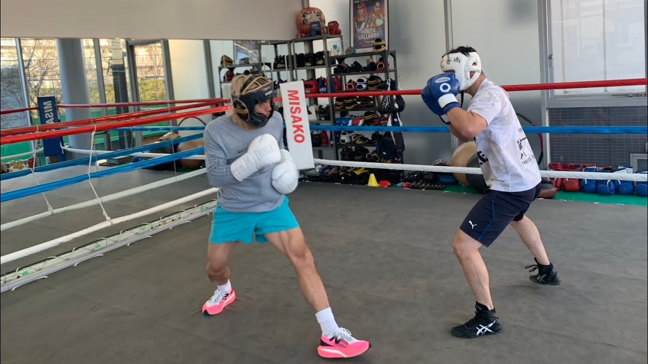 Good Fight 2 in a row ! Ogajun Boxing Sparring against Keita on 18th Jan 2026