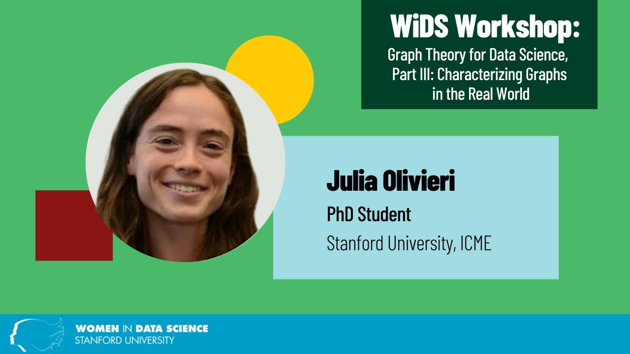 Graph Theory for Data Science, Part III: Characterizing Graphs in the Real World | Julia Olivieri