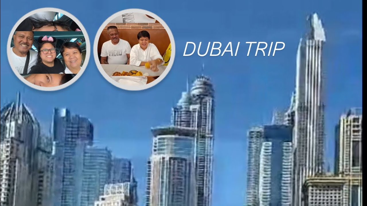 EXPLORING DUBAI PART 2 | MOMMYLA & DADDYLO | DONA D EXPLORER