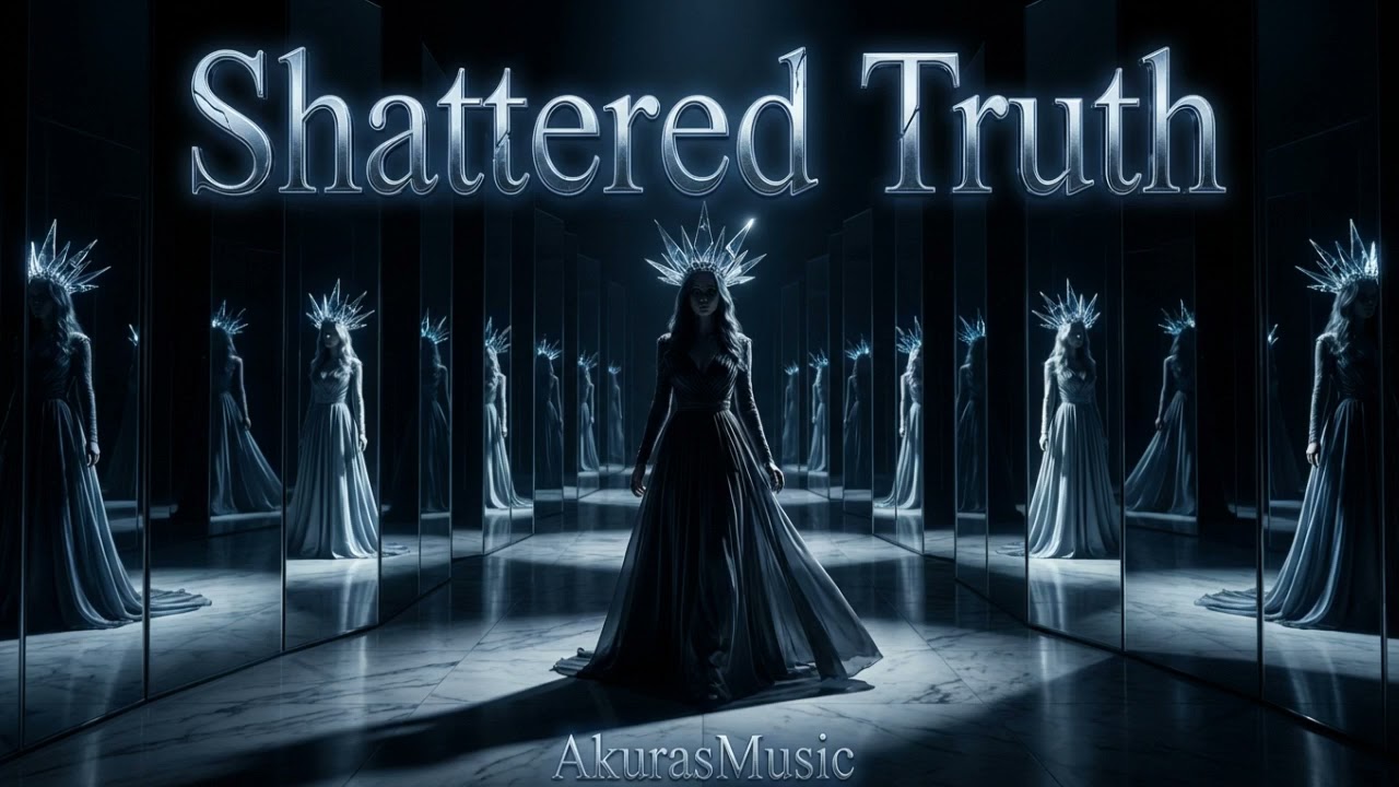 Shattered Truth | Symphonic Metal (Official Lyrics) | AkurasMusic