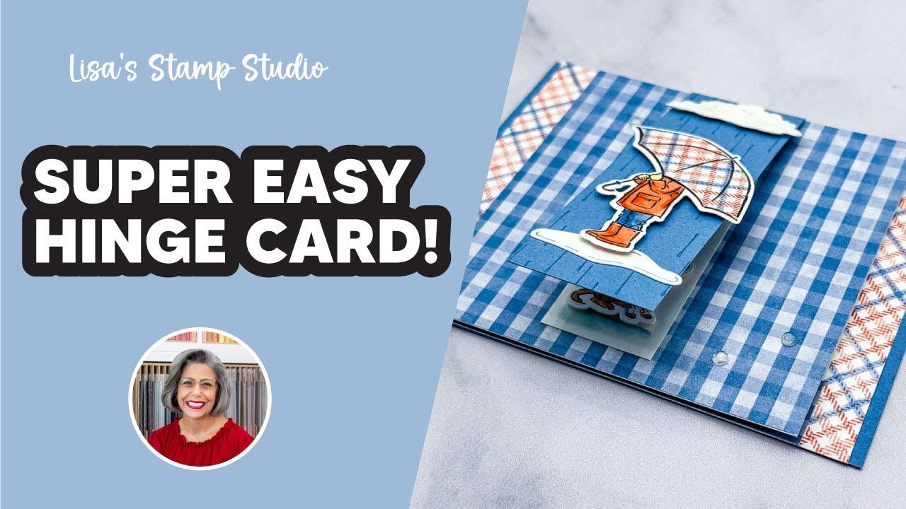 Make an Incredibly Easy Fun Fold Hinge Card