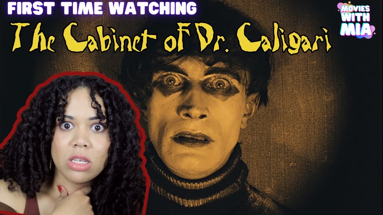 This was totally unsettling *THE CABINET OF DR. CALIGARI* (1920) | first time watching