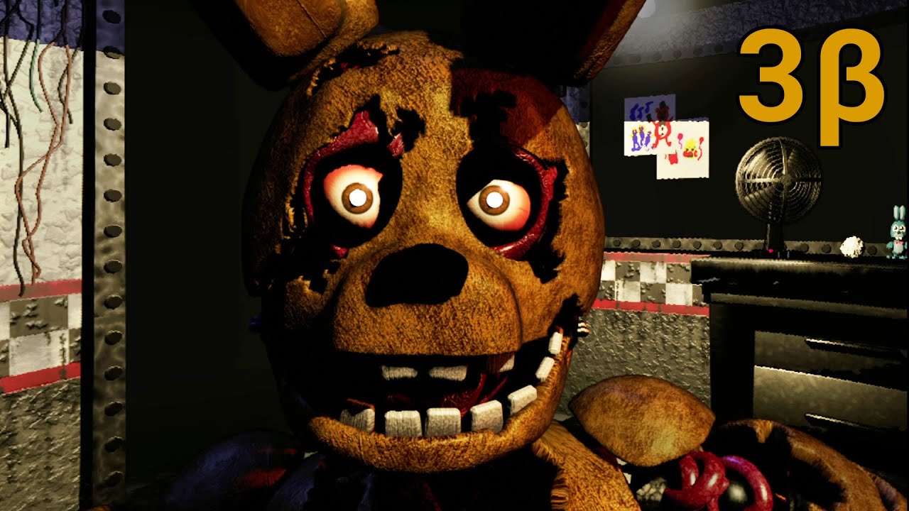 Five Nights at Freddy's 3 Beta