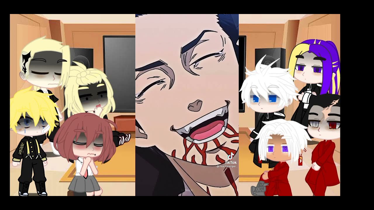 Tokyo revengers react random video part 5 ll Gacha Club ll GCRV
