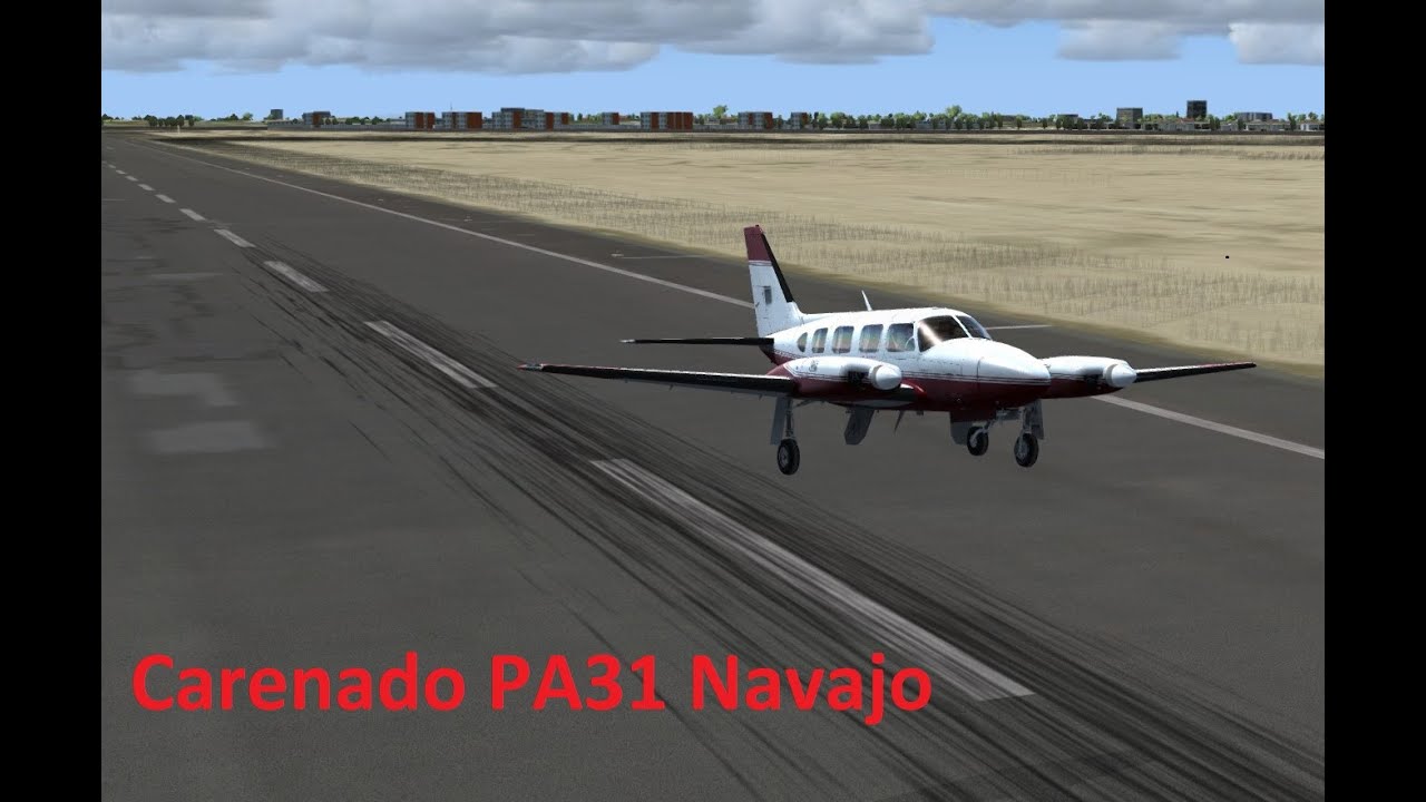 Carenado PA-31 Navajo Tutorial en Español