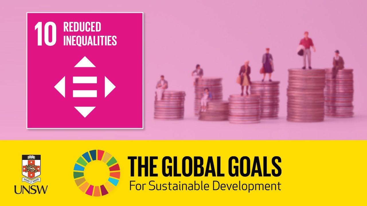 Sustainable Development Goal 10 - Reducing Inequalities - Jinki Trevillian